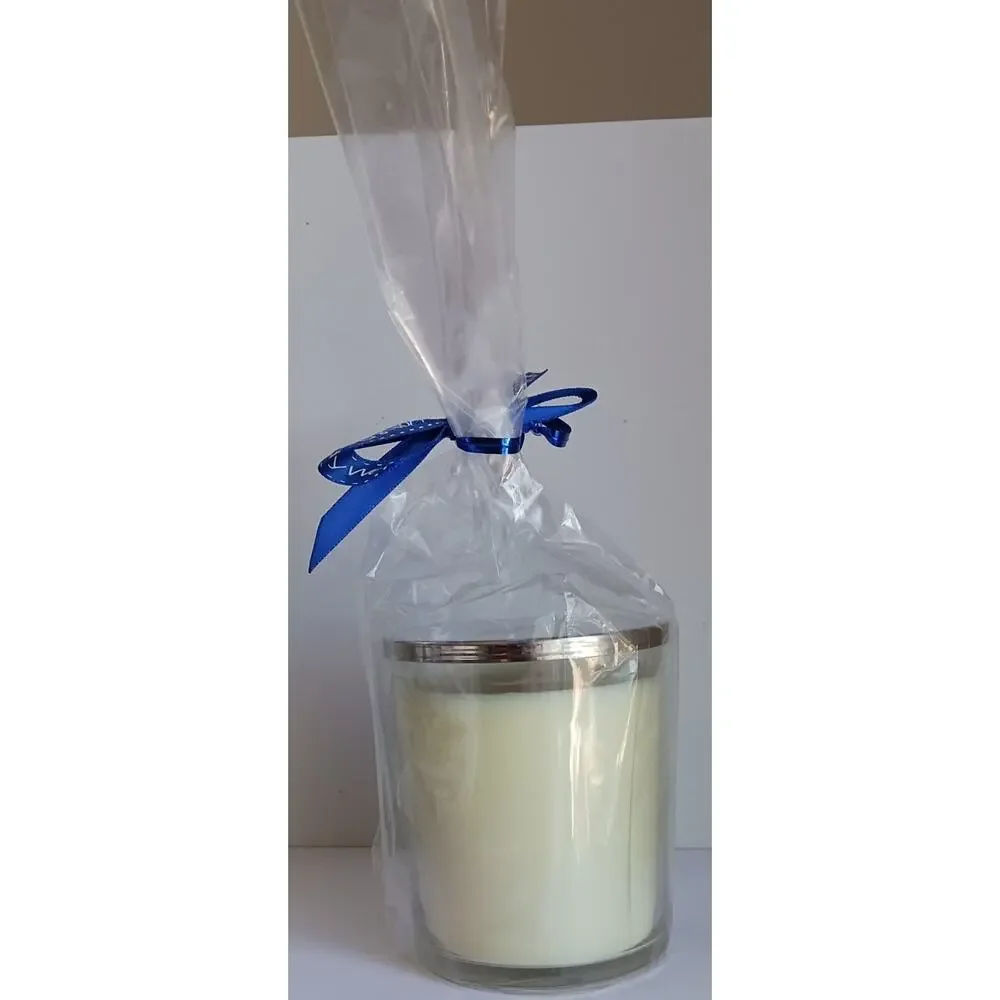 Bath & Body Works White Tea & Sage 8oz. 1 Wick Candle Home Fragrance Brand New - Picture 2 of 4